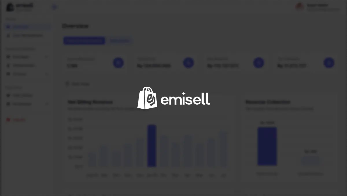 Emisell Admin Dashboard