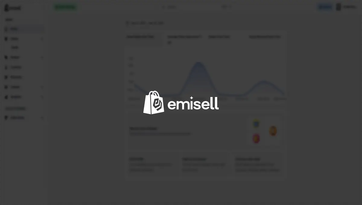 Emisell Merchant Dashboard