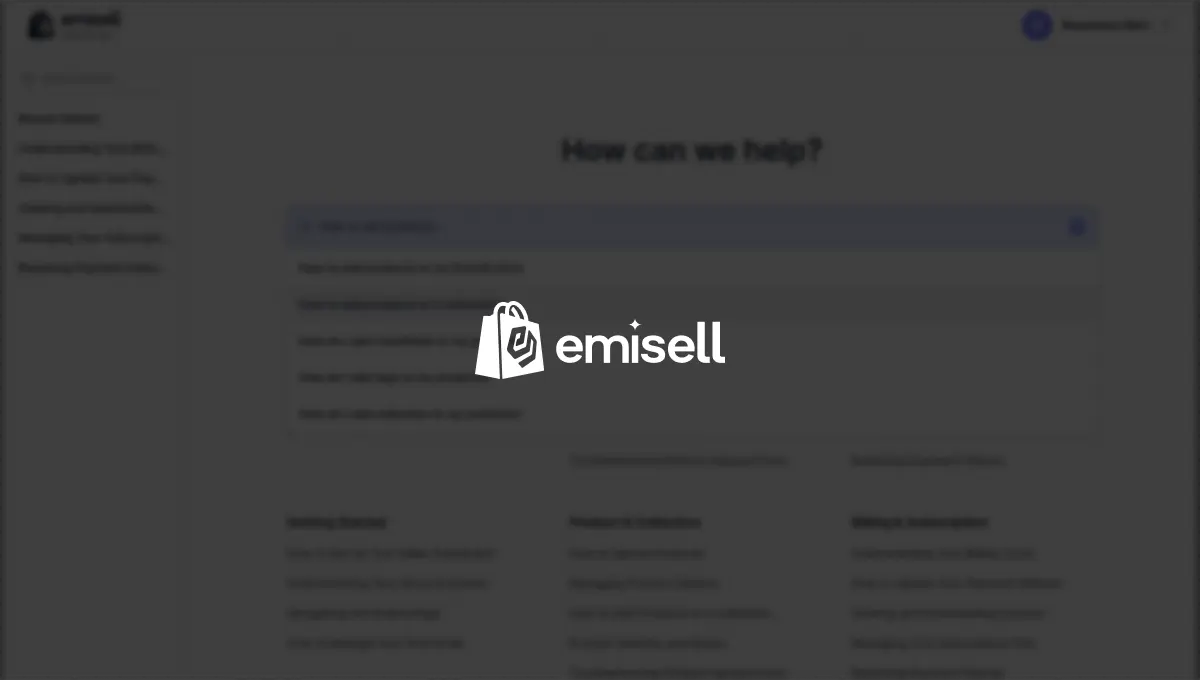 Emisell Helpdesk